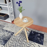 โต๊ะกลางโซฟา/ข้างเตียง / รับแขก / ขาตั้งกล้อง T-5550-x ผลิตจากไม้ยางพารา