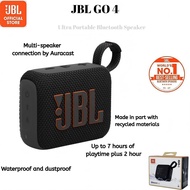JBL Go 4 Bluetooth Speaker 7H Playtime IP67 Waterproof Ultra-Portable Bass Ready Stock