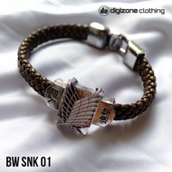 Gelang SNK Iron Bracelet BW SNK 01