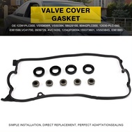 VS50606R For 01-05 Fit For Honda Civic EX HX 1.7L SOHC D17A D17A6 D17A7 Valve Cover Gasket Set