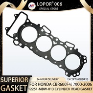 Motorcycle Engine Cylinder Head Seal Gasket  For Honda CBR600F4 CBR600F4I CBR600 F4 F4I CBR 600 1999