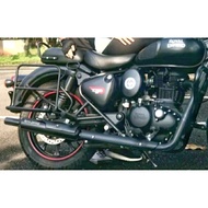 /royal exhaust/enfield 500cc royal enfield 350cc long like original/ready/pnp