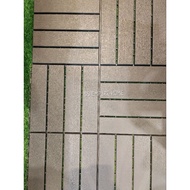 Floor Decking Dark Grey Interlocking Waterproof Slab Flooring Outdoor Indoor Slab Tile Flooring Home