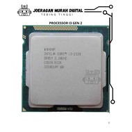 Processor INTEL CORE I3 2120 Tray Socket 1155 Procie Sandy Bridge 1155 I3-2120 Intel Gen 2