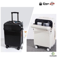 20-22-24-26 in Front Opening Luggage Bag Travel Cabin Size XK0B FLYC