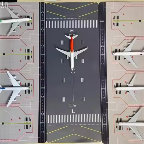 2025 New 1:400 Airport Runway Pad For B787/A350 Aviation Airplane Airways Parking On The Apron Mouse