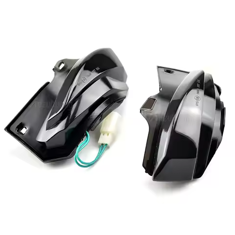 For Toyota Corolla E210 Sienta XP170 Yaris Cross XP210 LED Light Rear View Mirror Blinker Arrow2pcs 