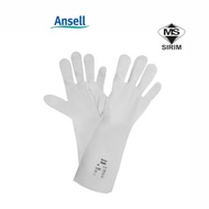 Ansell AlphaTec 2-100 Previously Known as Barrier Glove, Highly Chemical-resistant Gloves, With DOSH