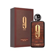 9 Pm, Elixir Unisex Extrait de Parfum, 3.4 Liquid Ounces. Evening at 9: 00