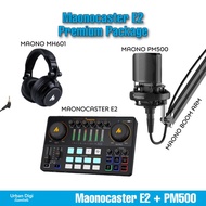 Maonocaster E2 - Premium Paket Home Recording