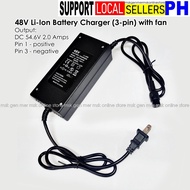 Mober S10 Charger Electric Scooter Battery Charger Li-Ion Battery Charger 48V DC 54.6V 2A Output TAO