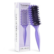 Curling Comb, Curling Definition Comb, Easily Shaping Curly Hair and Wavy, Ventilation Comb Suitable