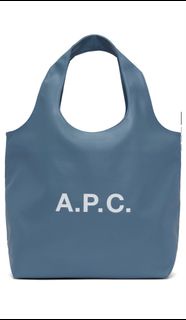 A.P.C. 藍色托特包