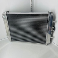 100% Sard radiator Kenari / Kelisa NA &amp; Turbo L5 L6 L7 L9 - MT - aluminium 2 rows double layer 42mm