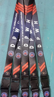 *****readymade DPWH ID LACE/LANYARDS*****