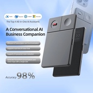 YONF Smart AI Business Companion ABS Imitation Leather Meeting Minutes Transcription PPT Generation 