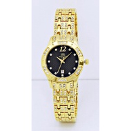 ROSCANI Ladies Gold Tone Dress Watch BLB77553