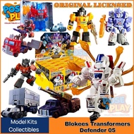 [NEW] Transformers Defender Version 05 Traitor To Tyranny FiguresBlokees