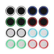 2PCS Silicone Thumb Stick Grip Cap for PS5 PS4 PS3 Xbox One Xbox 360 Wii U Pro Controller