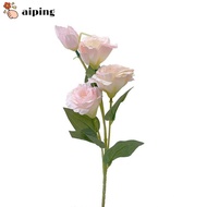 AIPING Artificial Eustoma Grandiflorum Roses, Simulation Design Large Size Artificial Lisianthus Flo