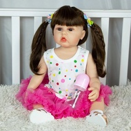 PRIVASI AMAN!!! Boneka 3D Dots Cloth Doll Full Silikon Body Doll