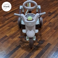 sepeda tricycle anak iimo 2 (preloved)