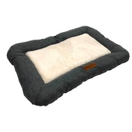 Trustie Linen Bed (Grey) (Small) (55x36x5cm)