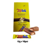 [10g x 48pcs] Gandour Tofiluk Caramel Crunch Chocolate