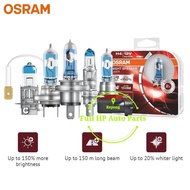 OSRAM Night Breaker Laser +150% Brighter Bulb - H1 H3 H4 H7 H11 HB4
