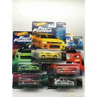 Hot Wheels Fast and Furious Wave 2 set of 5