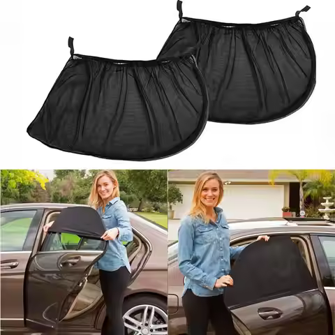 Car Window Sun Visor Shade Sunshade Net for BMW E46 E60 E90 F20 E36 F15 F25 E34 E38 E87 E39 E53 X5 M