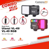 READY STOCK Ulanzi VL-49 VL49 RGB VL66 Vl100C Vijim VL81 ILight Mini LED Portable Video Light