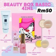 YANKO SKINCARE BASIC & PLATINIUM