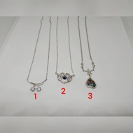 Silver necklace direct pendant | Silver Necklace | Pendant necklace | Silver S925 | S925 chrome silv