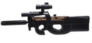 【華山玩具】WELL D-90H P90 CQB精裝版電動槍-WLED90HF