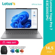 Lenovo 14.5" Yoga Pro 7 [83E30003MJ/04MJ] (Ryzen 7 8845HS, 16GB, 1TB SSD, RTX3050, Windows 11, Home 