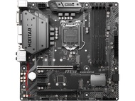 MAINBOARD/1151 V2/MSI B360M MORTAR GAMING/Intel B360/Micro ATX /DDR4 Support Gen8-9พร้อมส่ง a As the