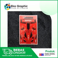 MAGNUM FERRARI Cyclone Decal Sticker FerrariMagnum