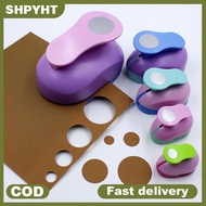 SHP 9/16/25mm Circle Round Hole Punch DIY Handmade Paper Scrapbooking Cutter Tool