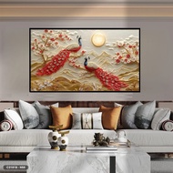 Elaborate Mirror Painting Wall Art Painting Living Room Decorative Painting