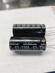 Elco 3300uf 63v Nichicon