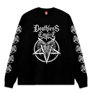DEATHLESS EMPIRE BAPHOME LONG-SLEEVED T-SHIRT LS SERIES SIZE S