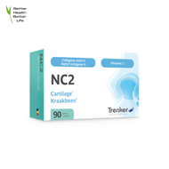 NC2 90 Capsules - contains Native type II undenatured collagen and vitamin C for knee joint pain and