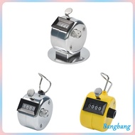Bang Mechanical for Palm Click Counter Count Clicker Portable Hand Tally Counter Hand Held Counter C