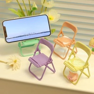 Zachia Mobile Phone Desk Stand Kawaii Mini Chair Adjustable Stand For ipad Mobile Phone Desk Organiz