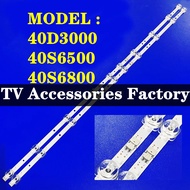 40D3000 TCL 40" TV LED BACKLIGHT (LAMP TV) 40D3000 40S6500 40S6800
