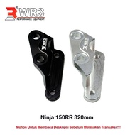 WR3 Ninja 150RR Front Caliper Bracket