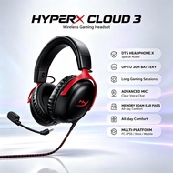 HyperX Cloud III Wired Headset Surround Position Sound Shock Audio Experience Portable Gaming Headph