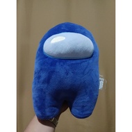 AMONG US BLUE PLUSHIE