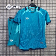 Bulbal Hades 2 Duck Neck Blue - High Quality Sweat Absorbent Sports Shirt